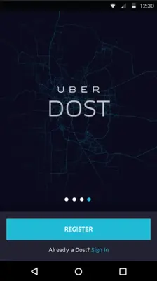 Uber DOST android App screenshot 0