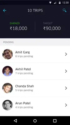 Uber DOST android App screenshot 3