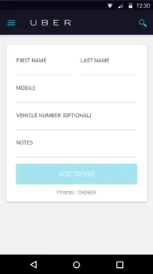 Uber DOST android App screenshot 5